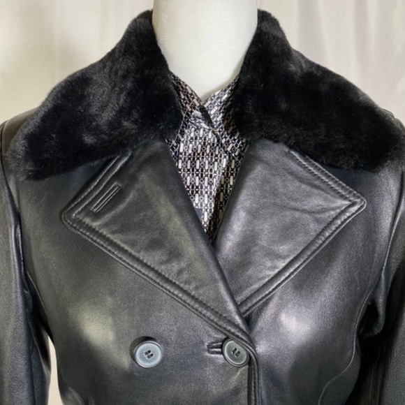Aviator jacket with faux fur and zip insulation - Picture 6 of 8